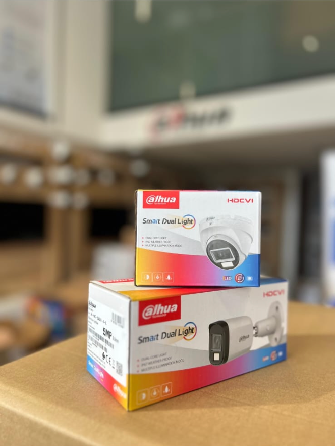 كاميرا Dahua Smart Dual Light 5MP